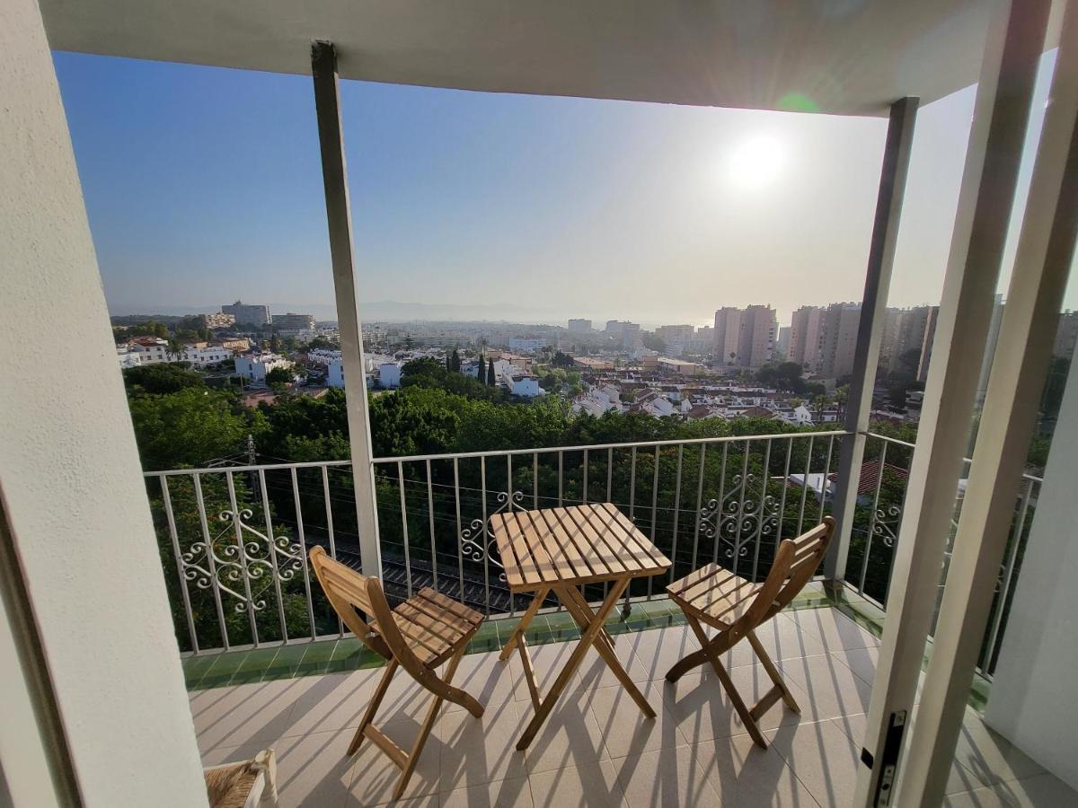 Apt Buenavista En Torremolinos Increibles Vistas Hacia Malaga 5Min Del Centro Y De La Playa Exterior foto