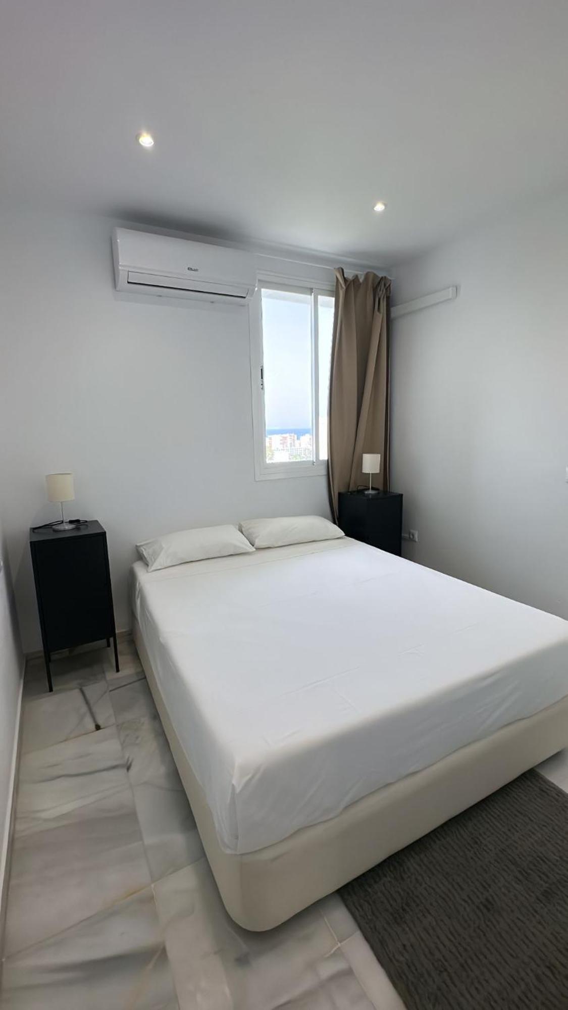 Apt Buenavista En Torremolinos Increibles Vistas Hacia Malaga 5Min Del Centro Y De La Playa Cameră foto